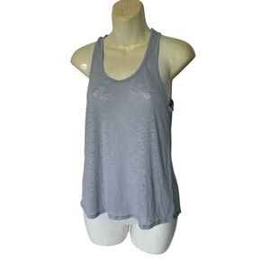 Lululemon Women's Light Blue Tank Top size 2